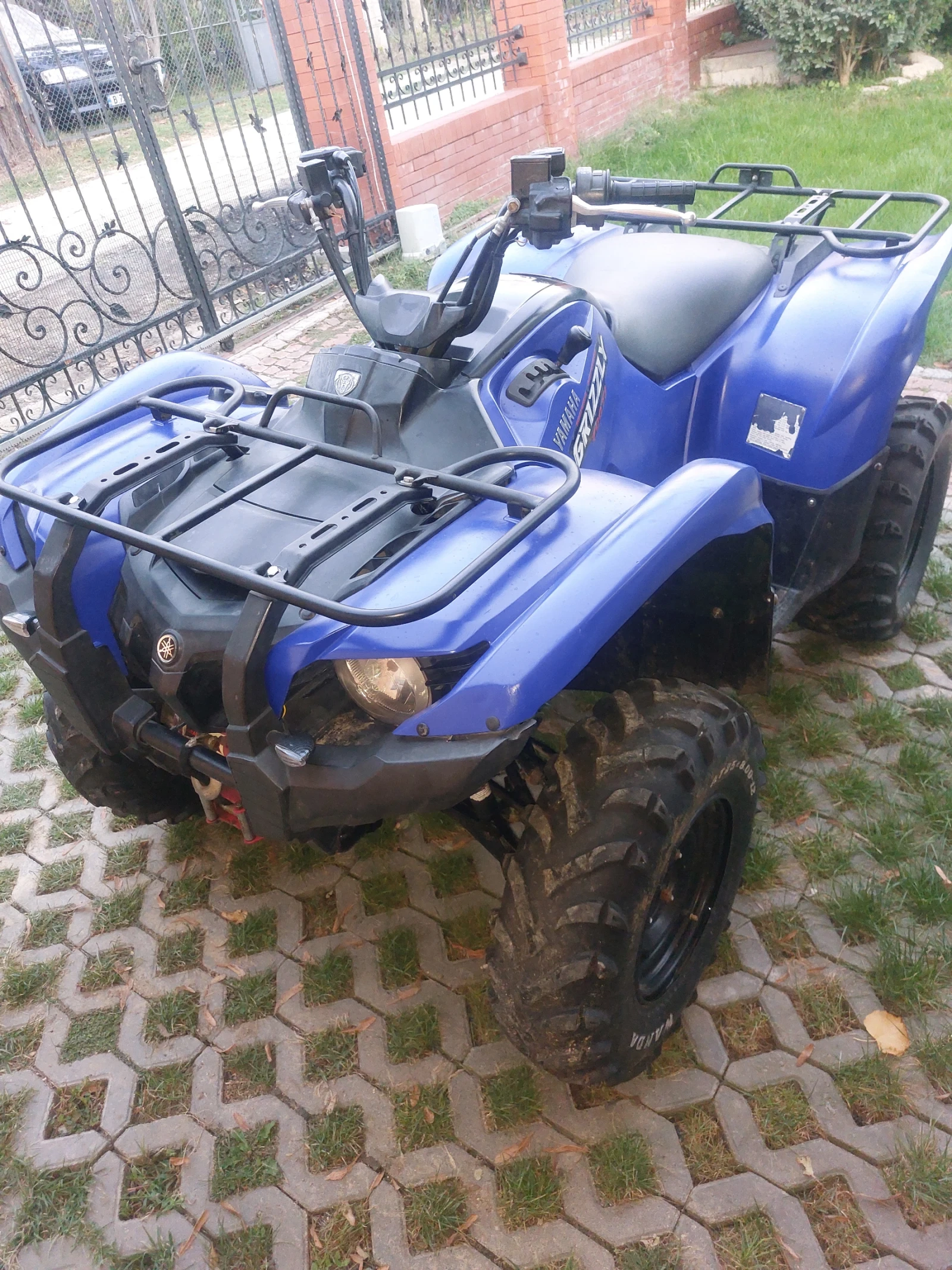 Yamaha Grizzly 700 - изображение 4