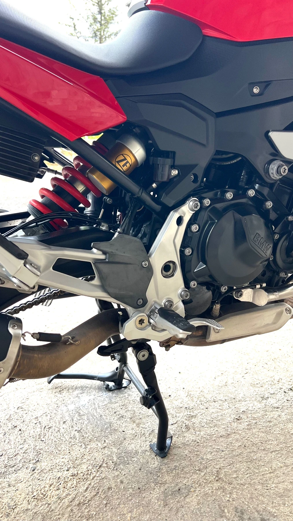 BMW F F 900XR - изображение 7