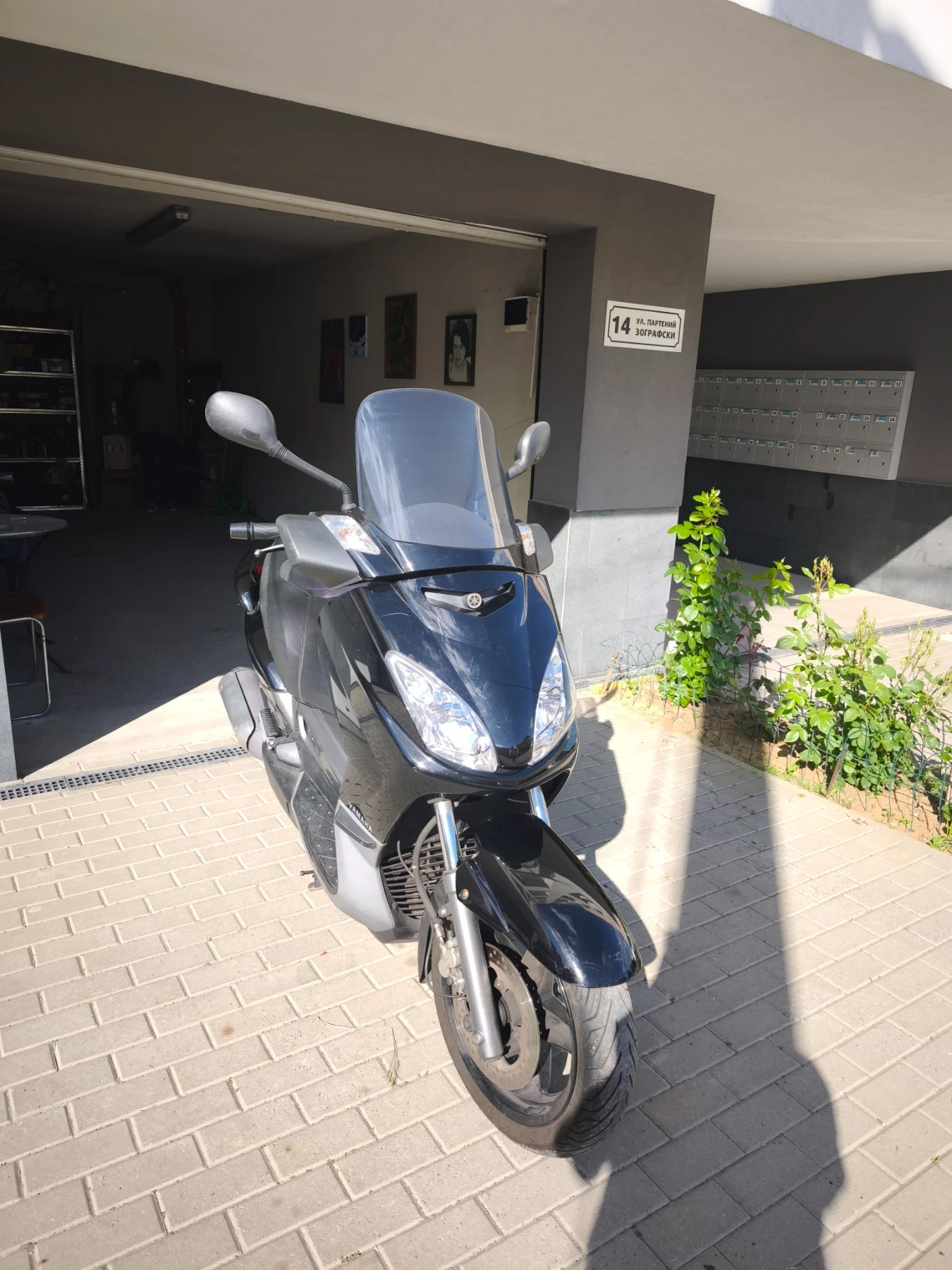 Yamaha X-max  - изображение 4