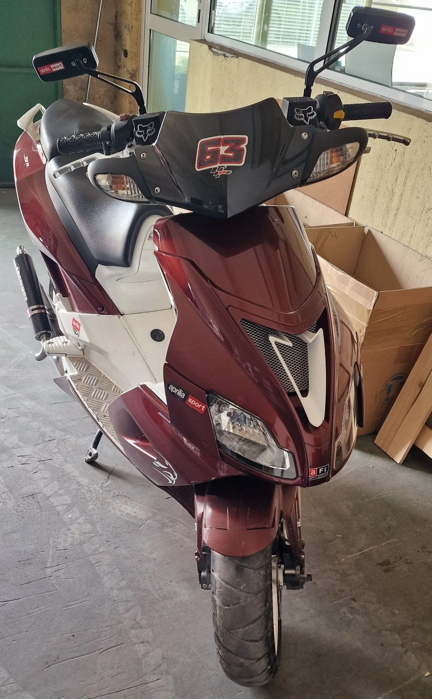 Aprilia Sr Factory sr50r 50-70 dr evolution  str8 tuning  - изображение 4