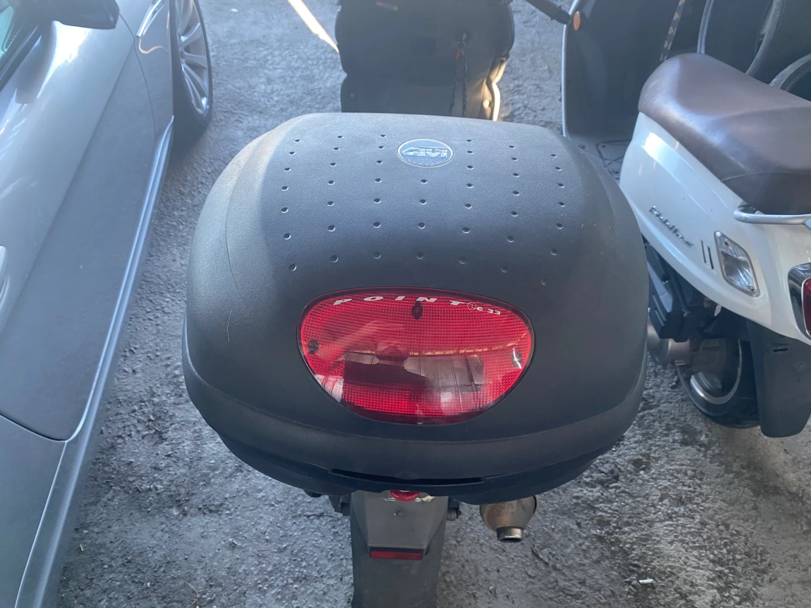 Aprilia Leonardo 125cc windshield  - изображение 3