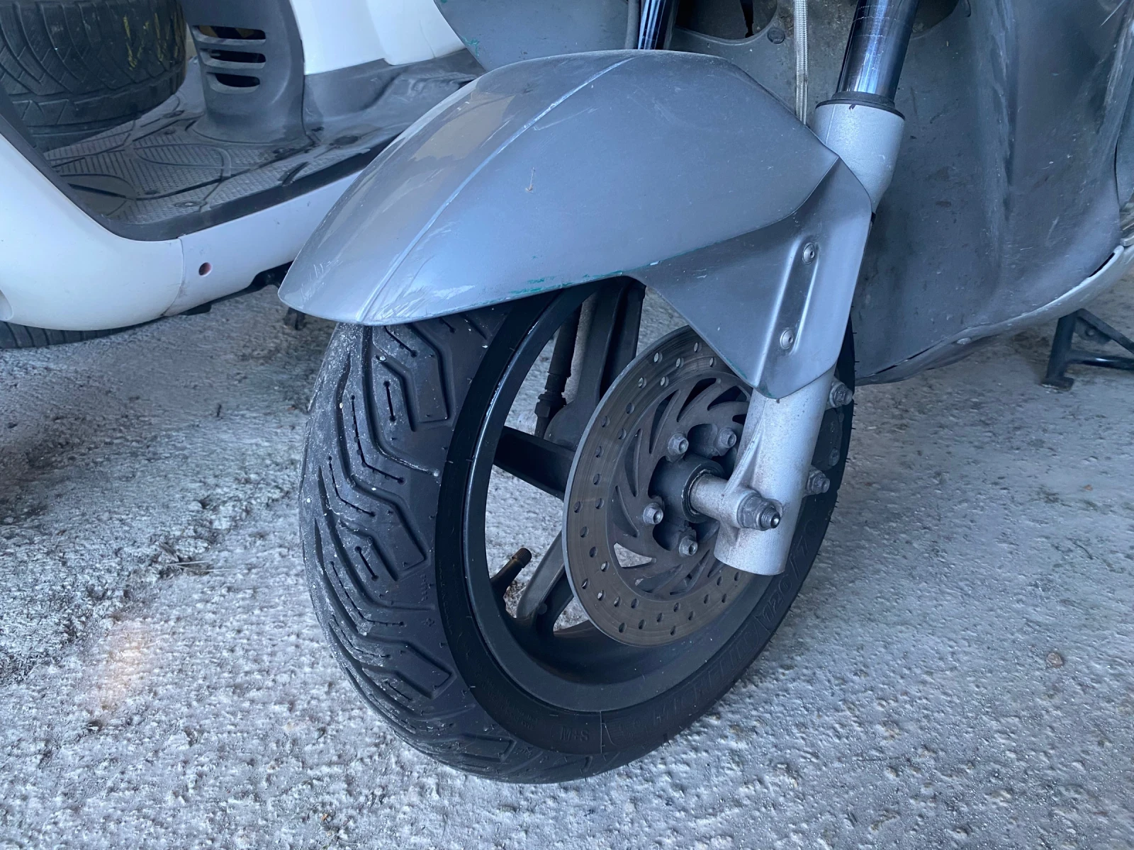 Aprilia Leonardo 125cc windshield  - изображение 6