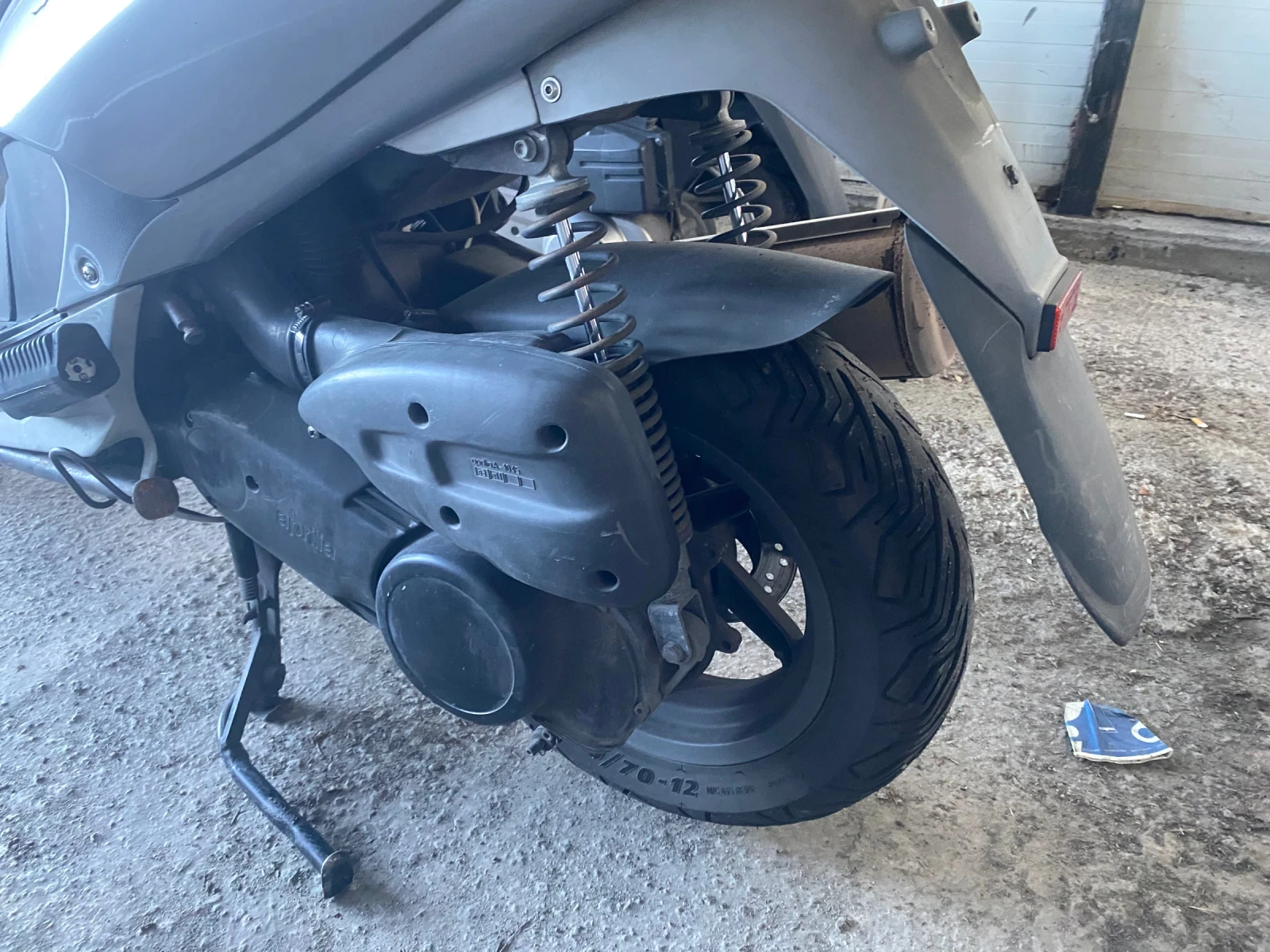 Aprilia Leonardo 125cc windshield  - изображение 5