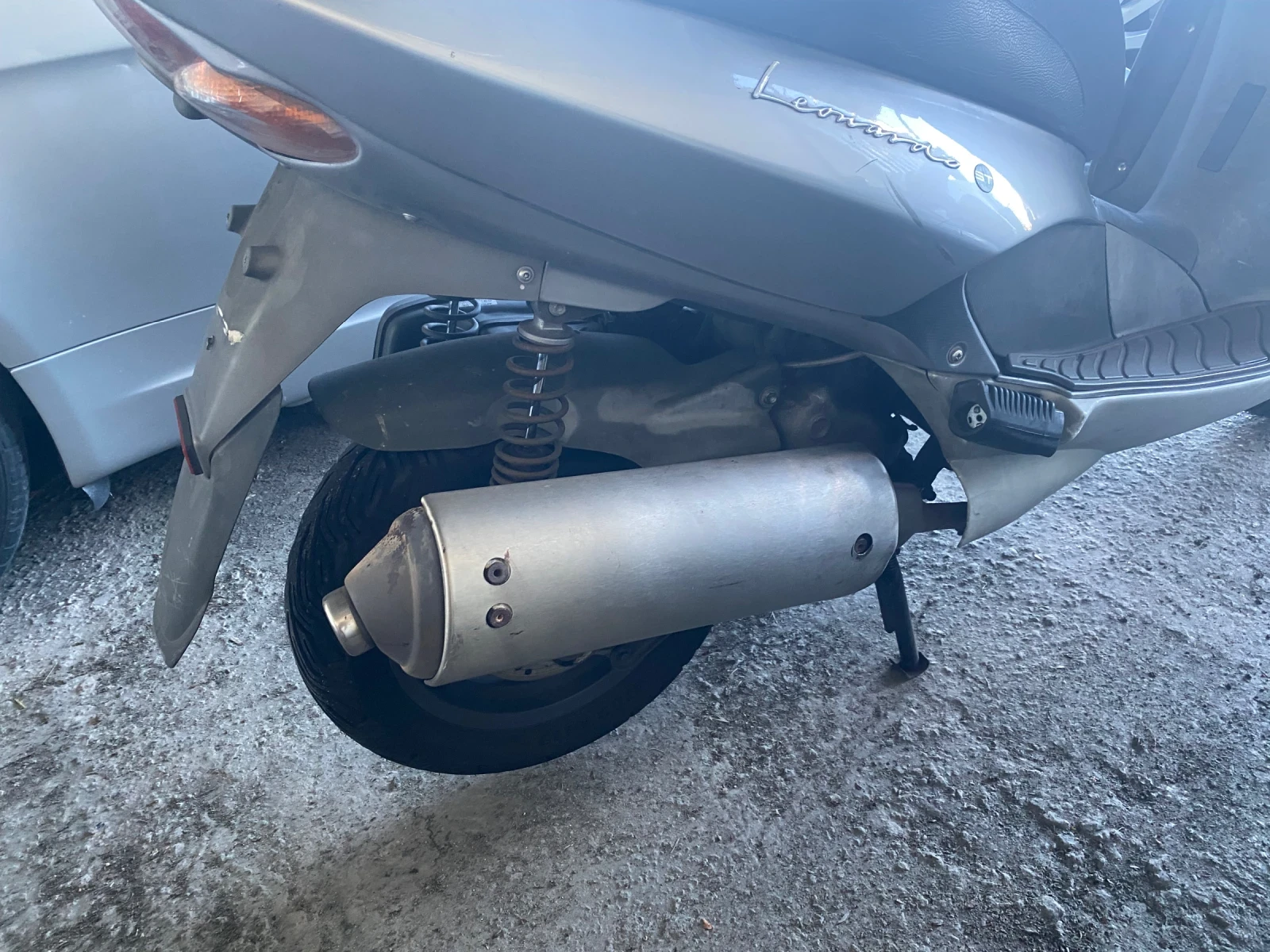 Aprilia Leonardo 125cc windshield  - изображение 4