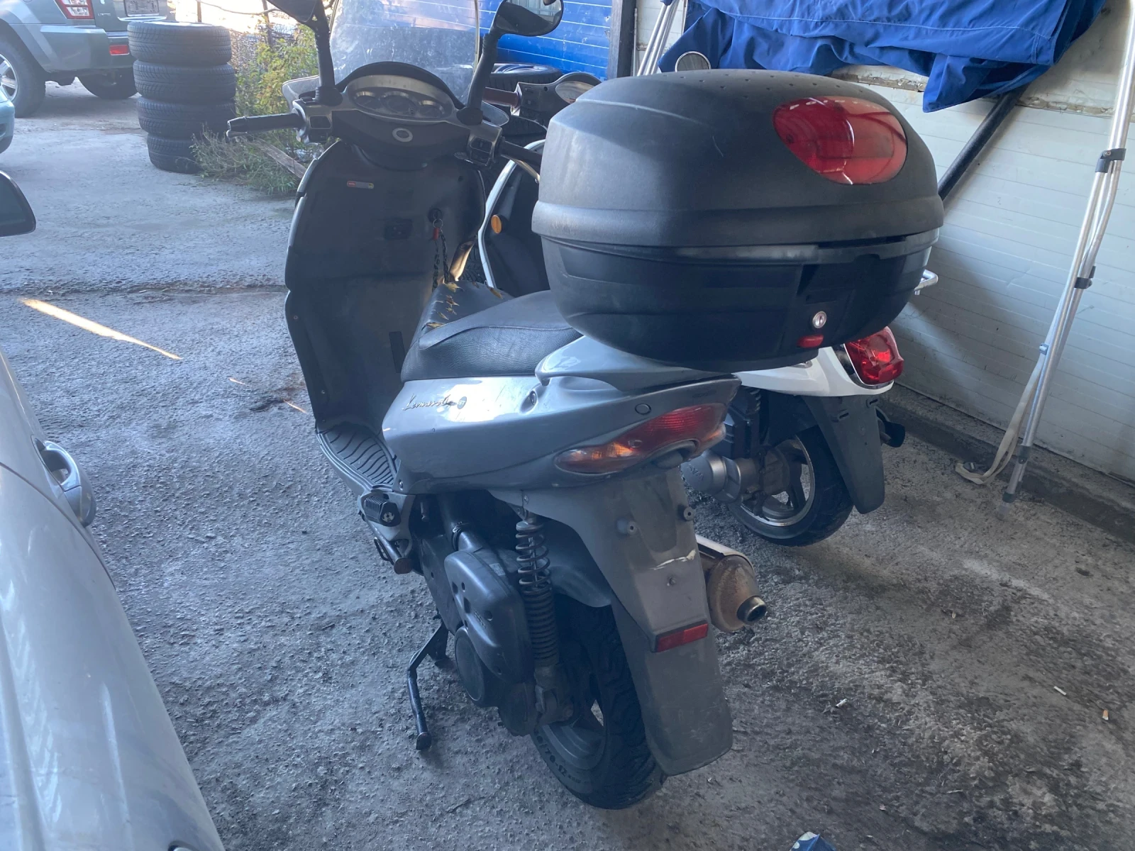 Aprilia Leonardo 125cc windshield  - изображение 2