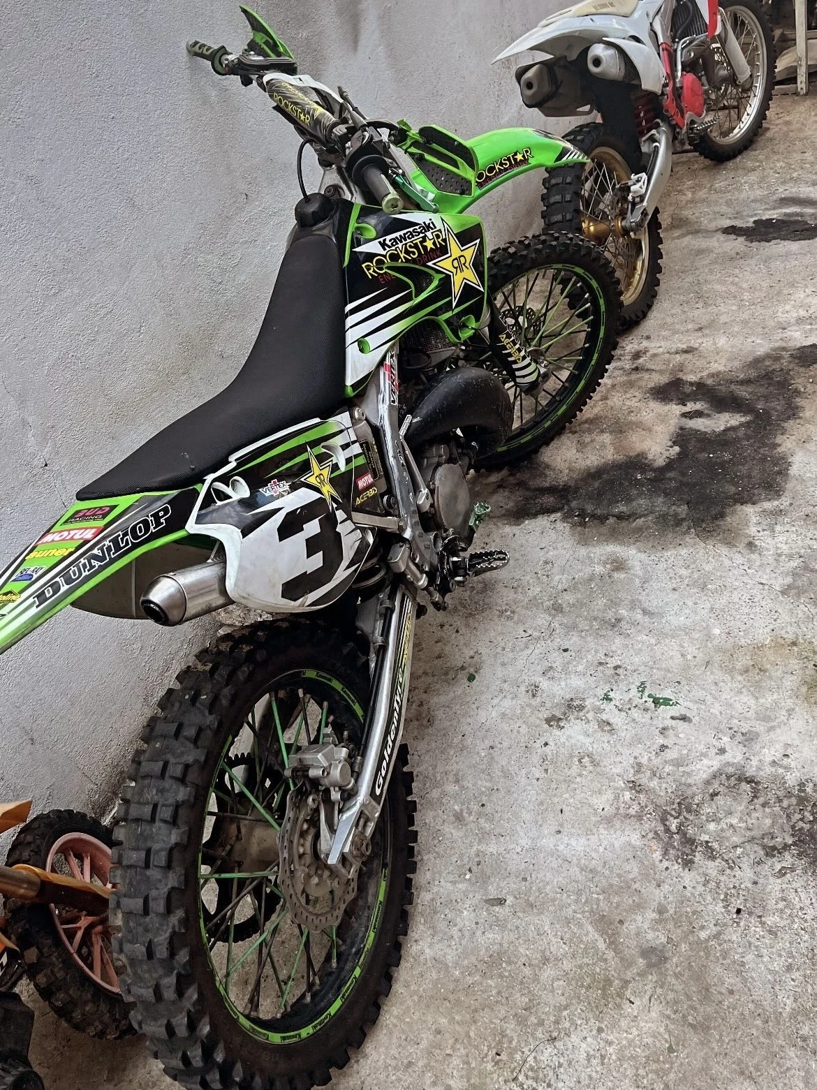 Kawasaki Kx, снимка 3 - Мотоциклети и мототехника - 53916783