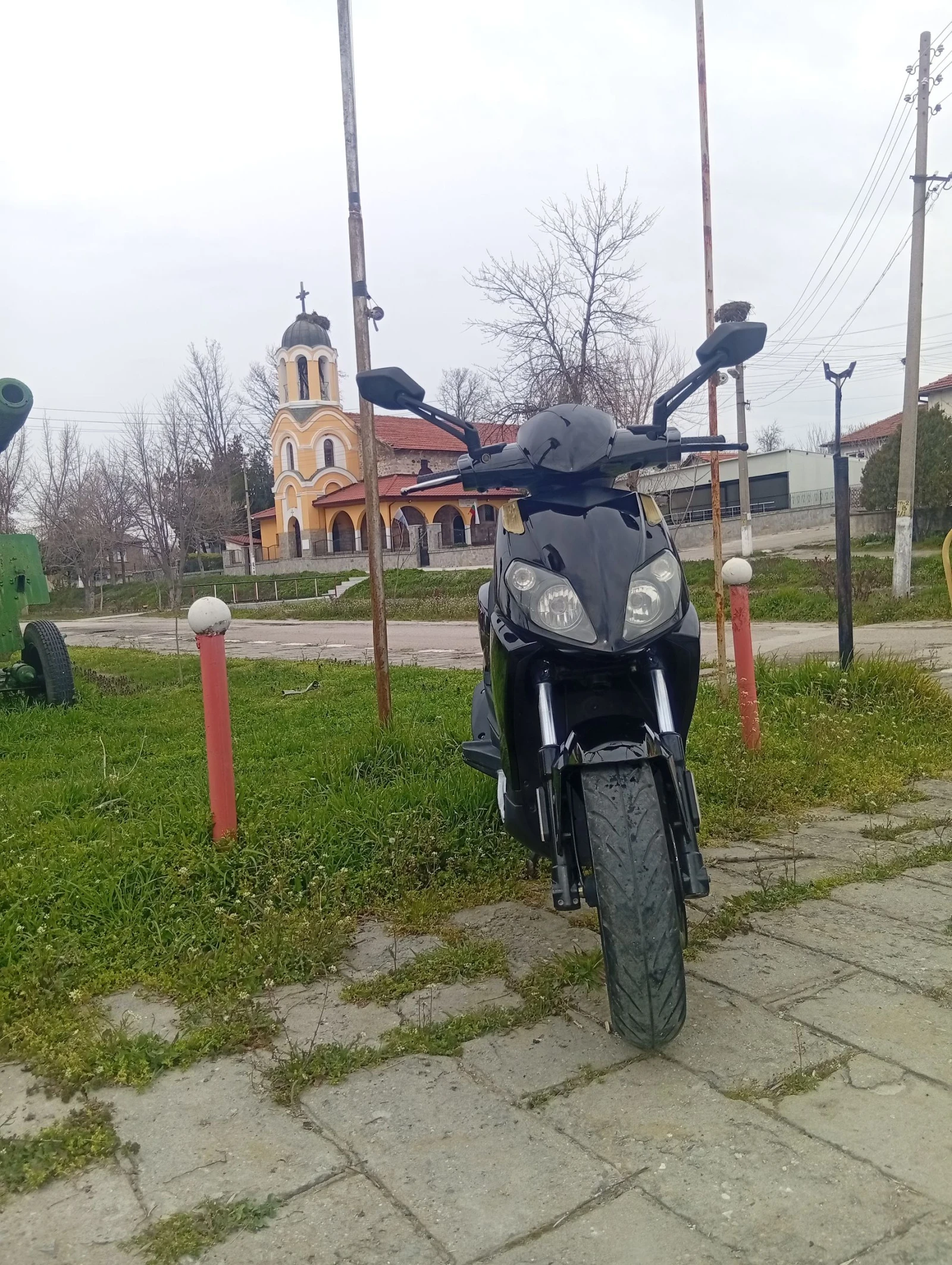 Aprilia 50 Spot city