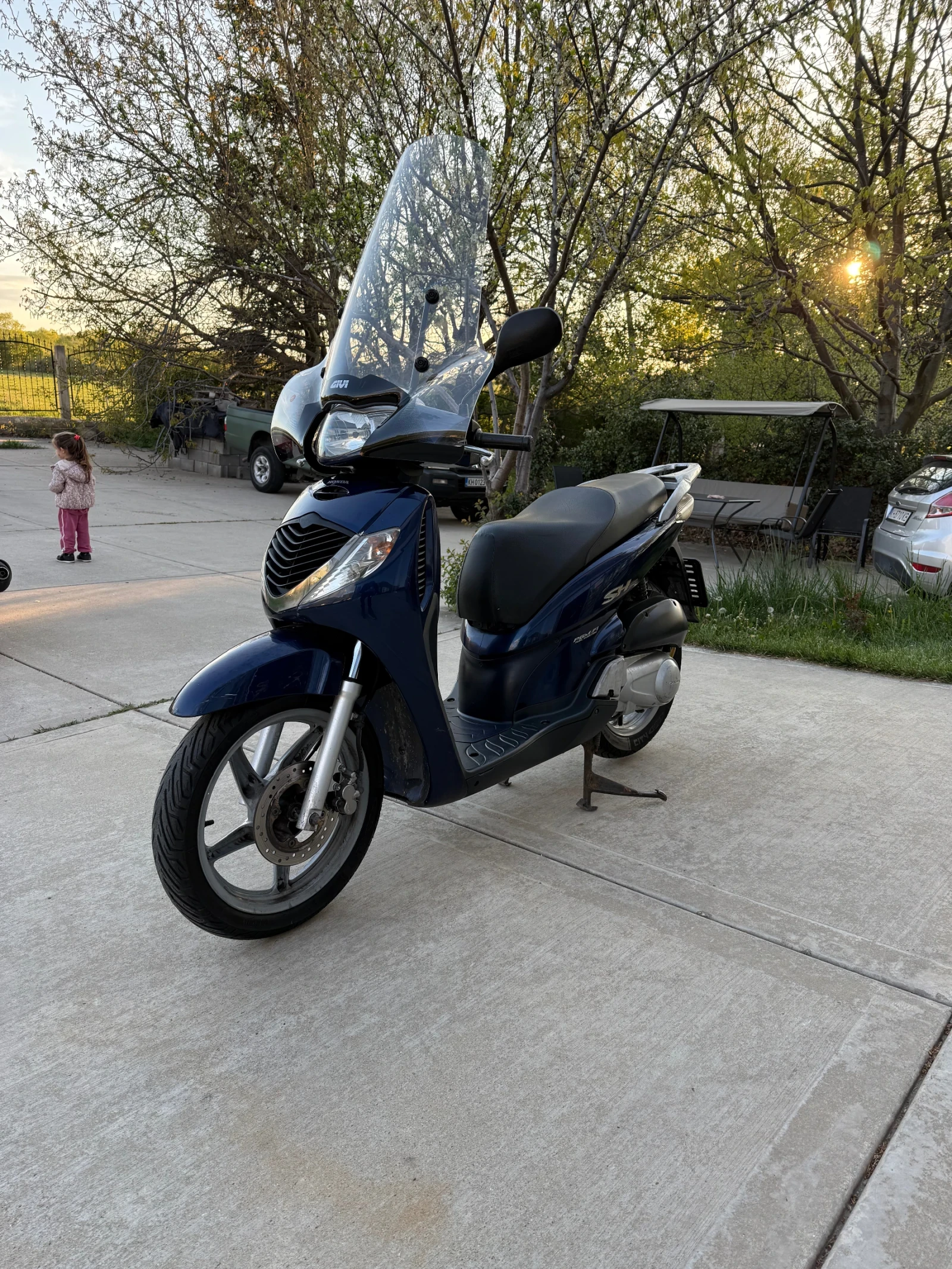 Honda Sh 150i, снимка 4 - Мотоциклети и мототехника - 54114792