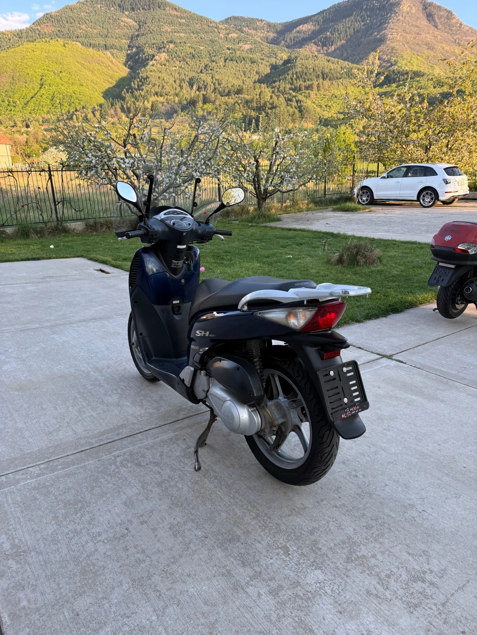 Honda Sh 150i, снимка 6 - Мотоциклети и мототехника - 54114792