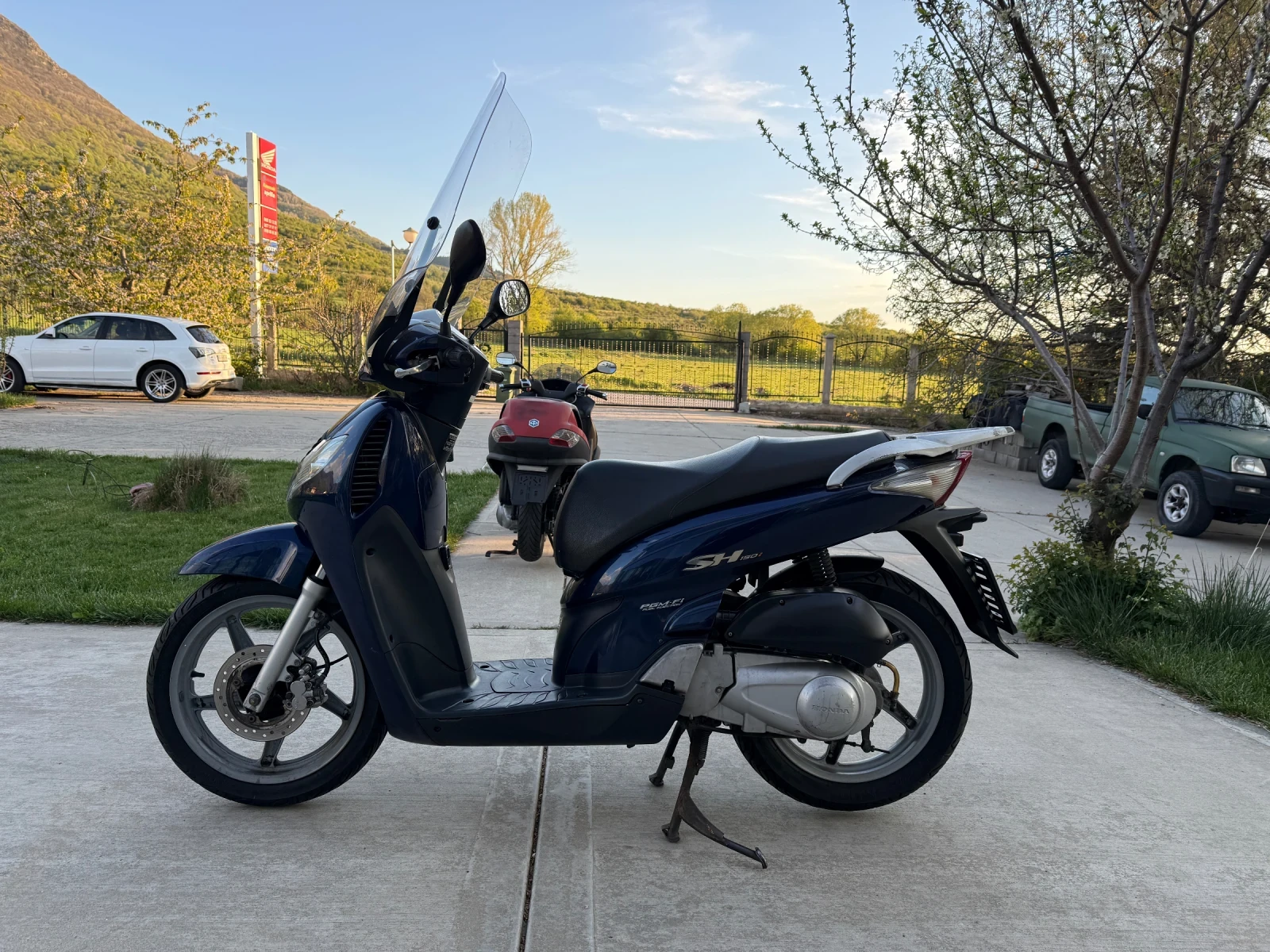 Honda Sh 150i, снимка 5 - Мотоциклети и мототехника - 54114792