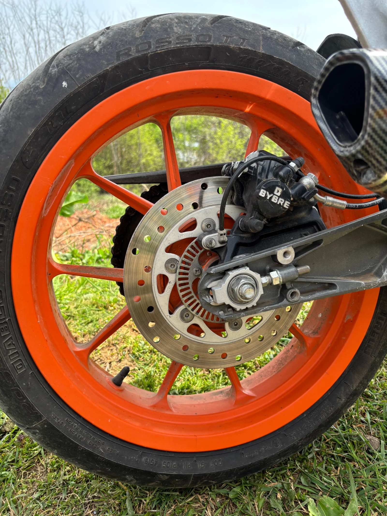 Ktm Duke, снимка 4 - Мотоциклети и мототехника - 54183053