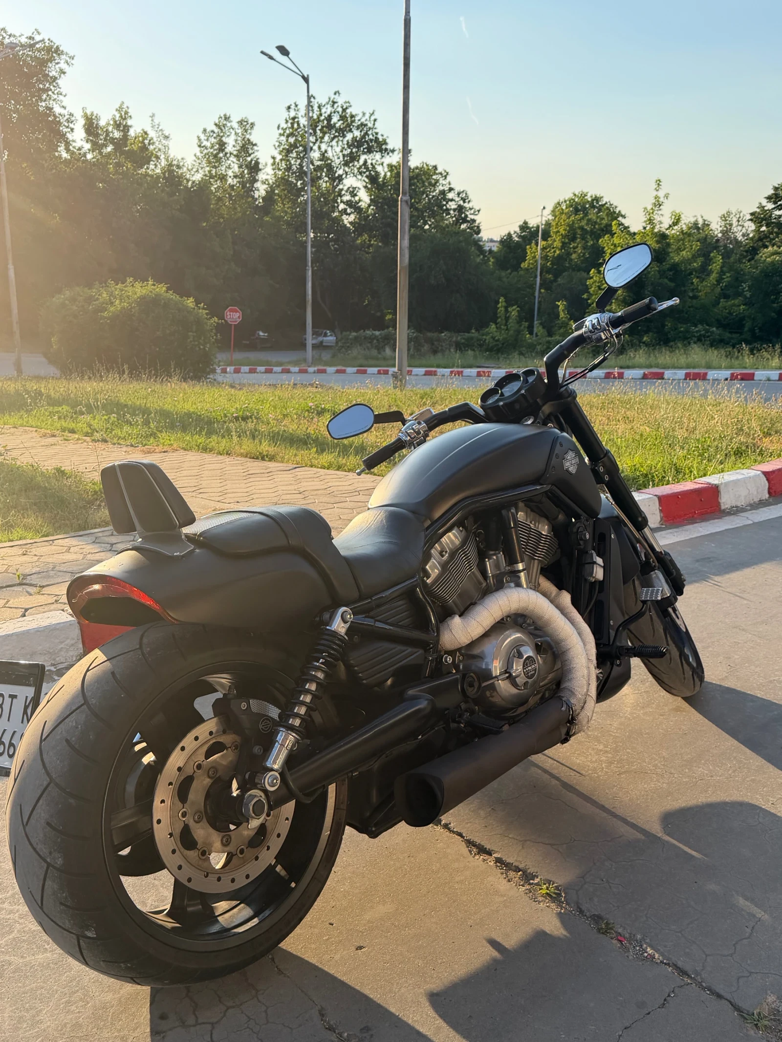 Harley-Davidson V-Rod, снимка 2 - Мотоциклети и мототехника - 55138706