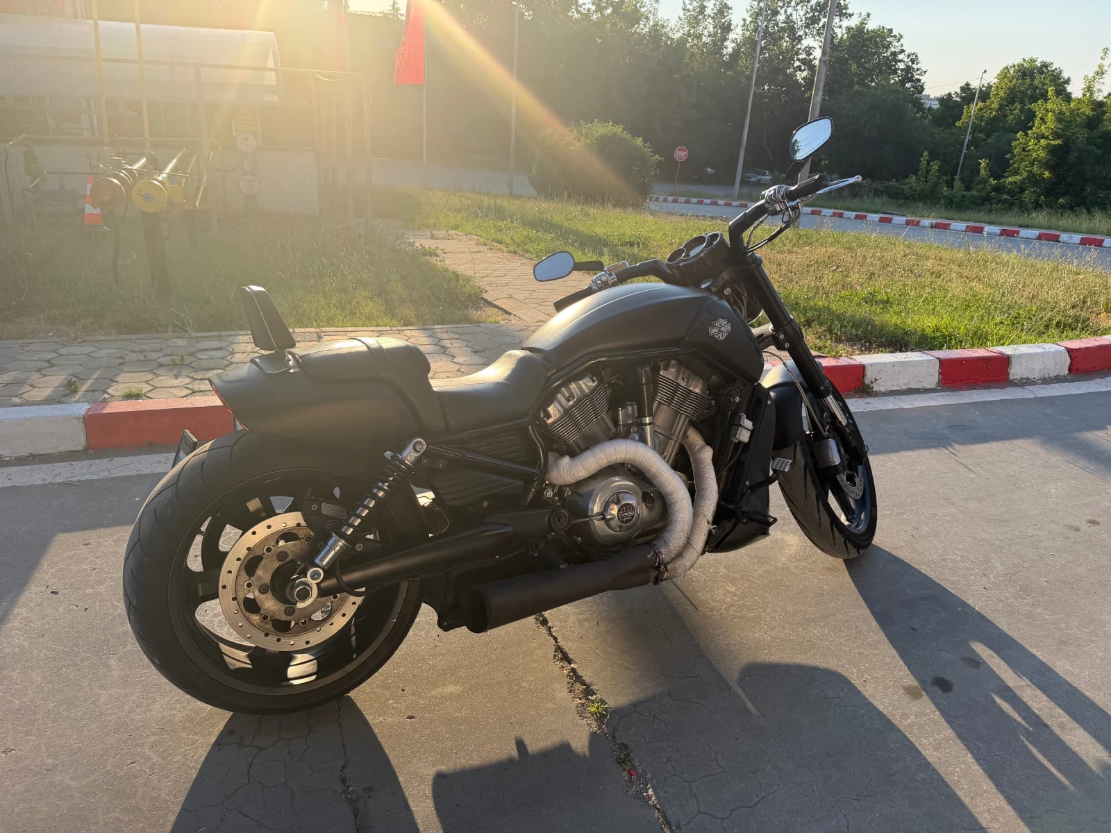 Harley-Davidson V-Rod, снимка 5 - Мотоциклети и мототехника - 55138706