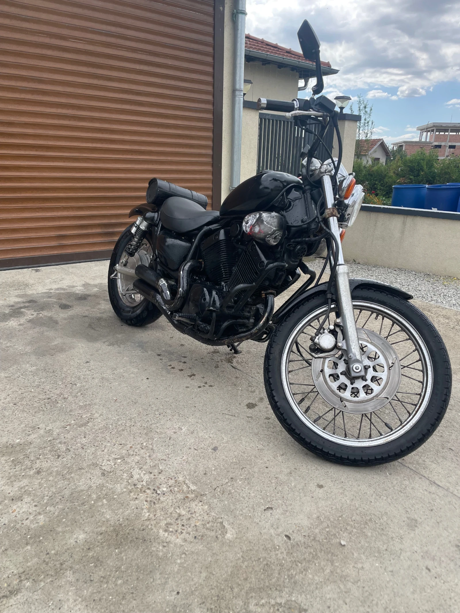 Yamaha Virago XV 535, снимка 2 - Мотоциклети и мототехника - 56432933