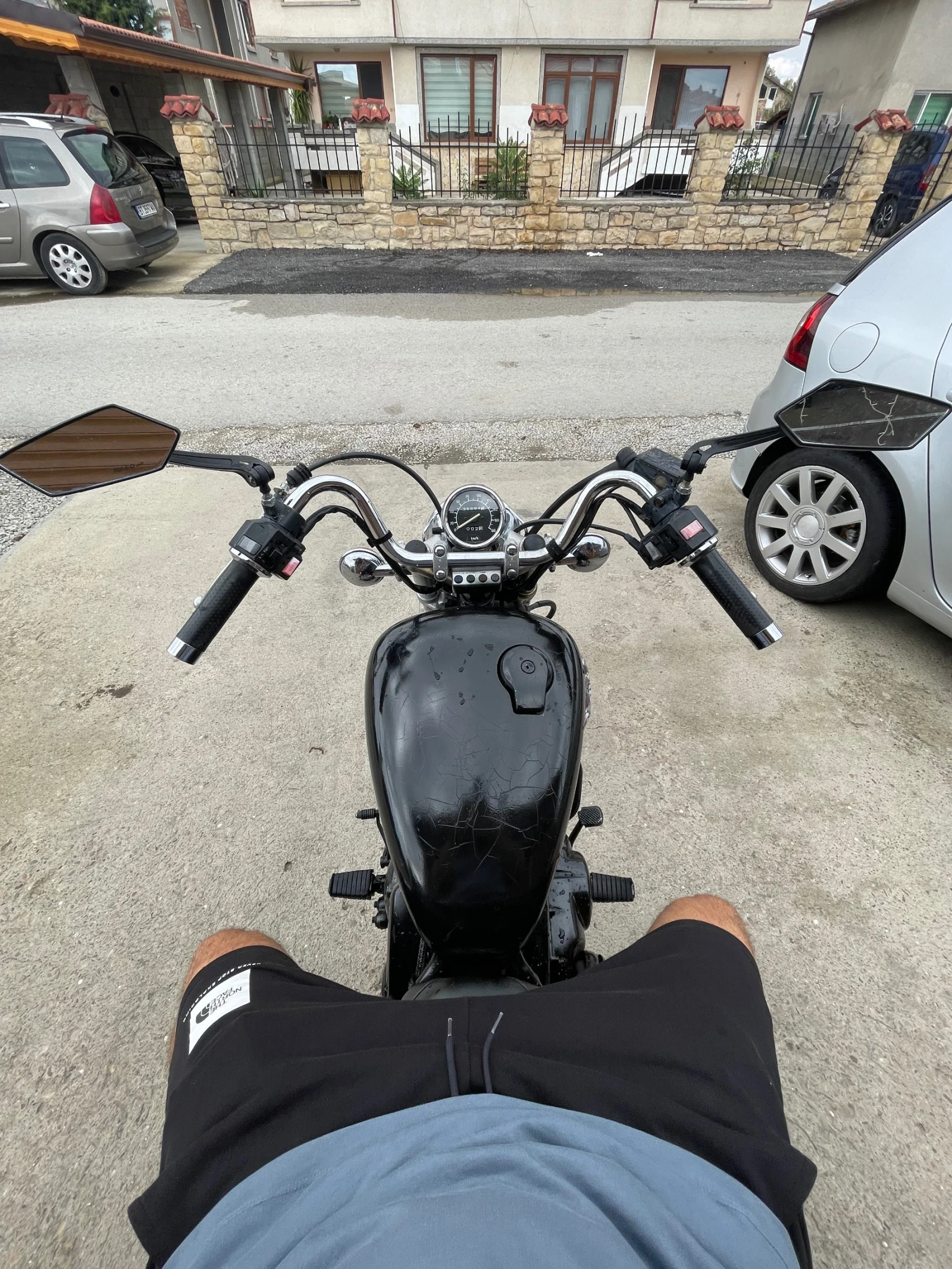 Yamaha Virago XV 535, снимка 5 - Мотоциклети и мототехника - 56432933