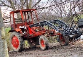 Трактор Владимировец Т16 ЧЕЛЕН ТОВАРАЧ 
