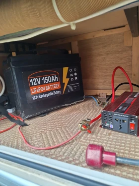 Каравана Burstner Flipper 435 tn, снимка 13