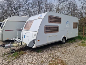 Каравана Knaus Sudwind 500 Швейцария, снимка 1