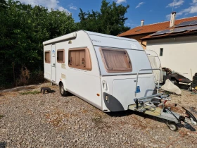 Каравана Knaus Südwind 500 Швейцария, снимка 1