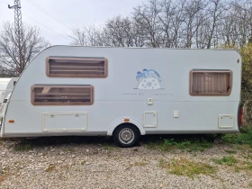 Каравана Knaus Sudwind 500 Швейцария, снимка 2