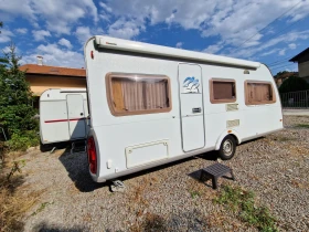 Каравана Knaus Südwind 500 Швейцария, снимка 3