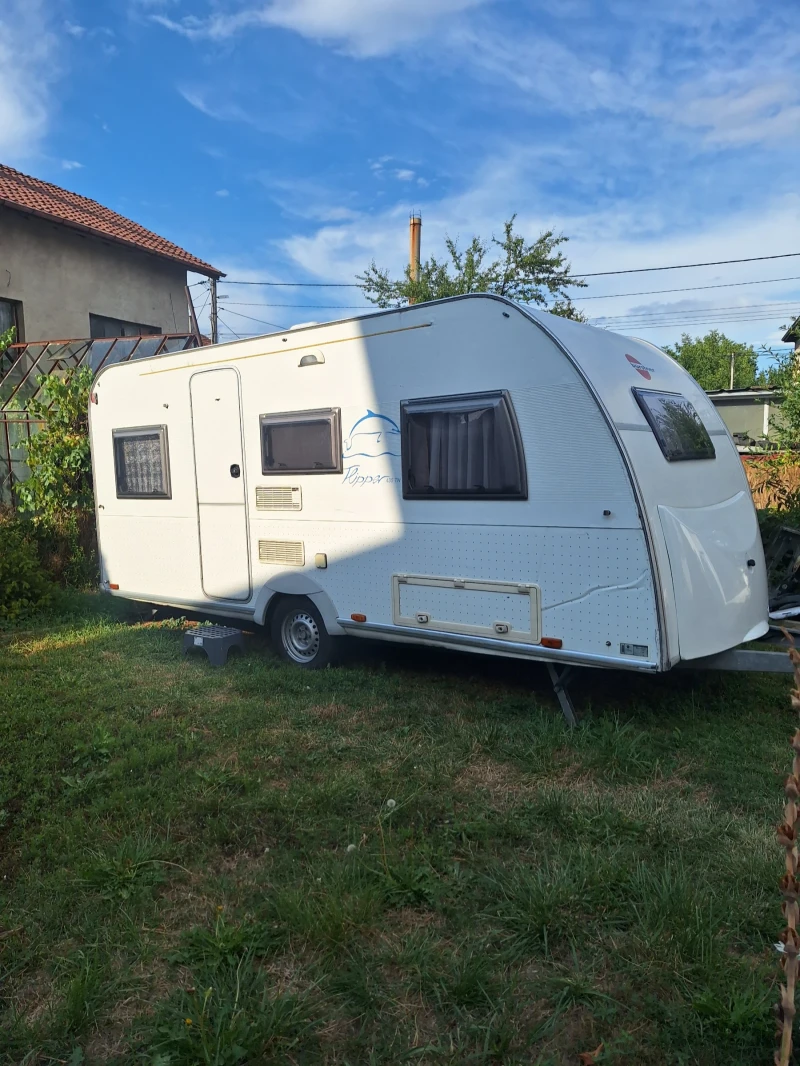 Каравана Burstner Flipper 435 tn, снимка 6 - Каравани и кемпери - 51422372