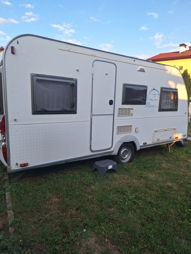 Каравана Burstner Flipper 435 tn, снимка 8 - Каравани и кемпери - 51422372