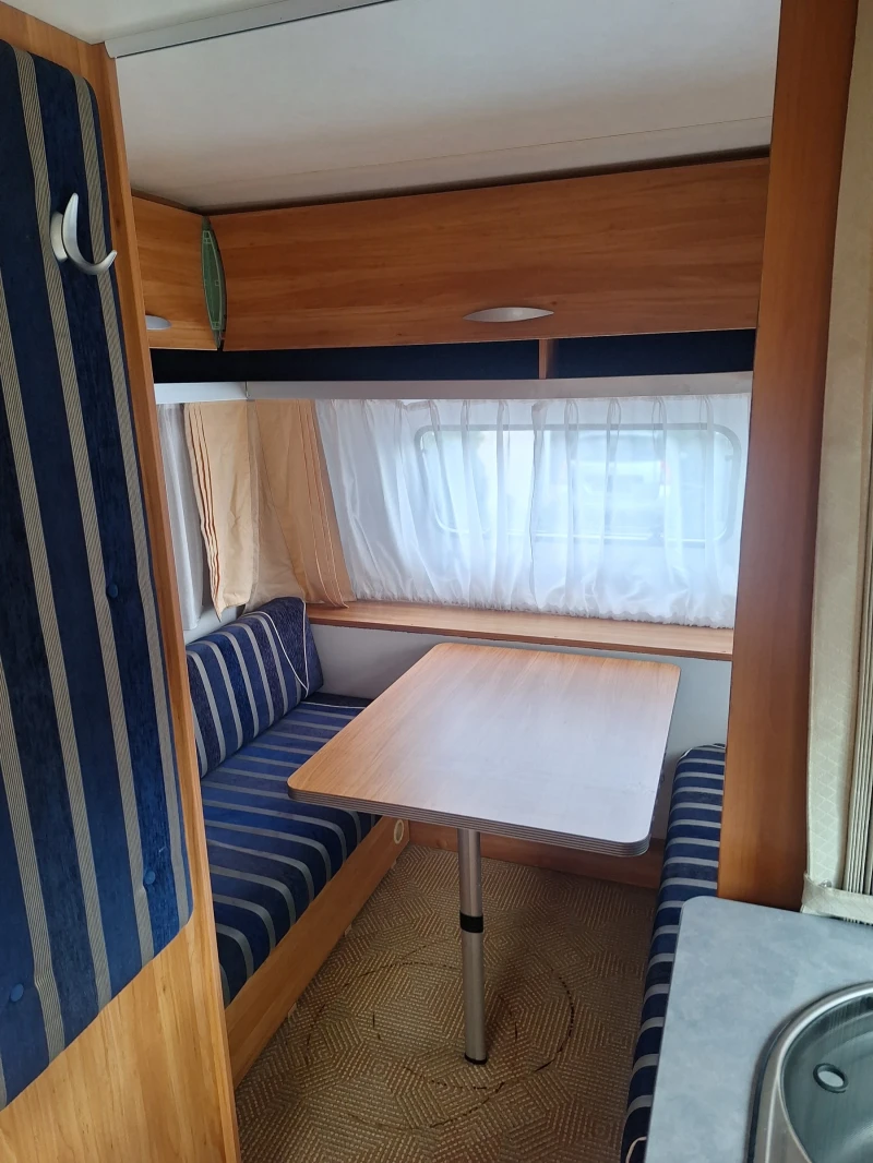 Каравана Burstner Flipper 435 tn, снимка 10 - Каравани и кемпери - 51422372