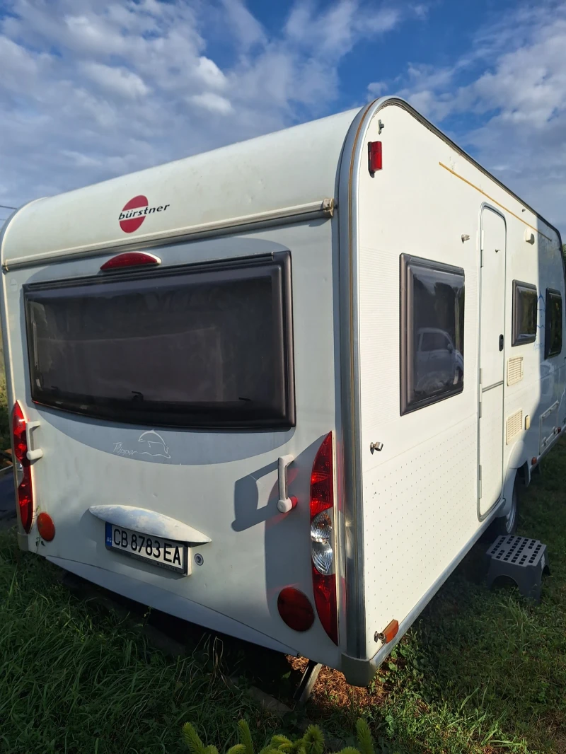 Каравана Burstner Flipper 435 tn, снимка 2 - Каравани и кемпери - 51422372