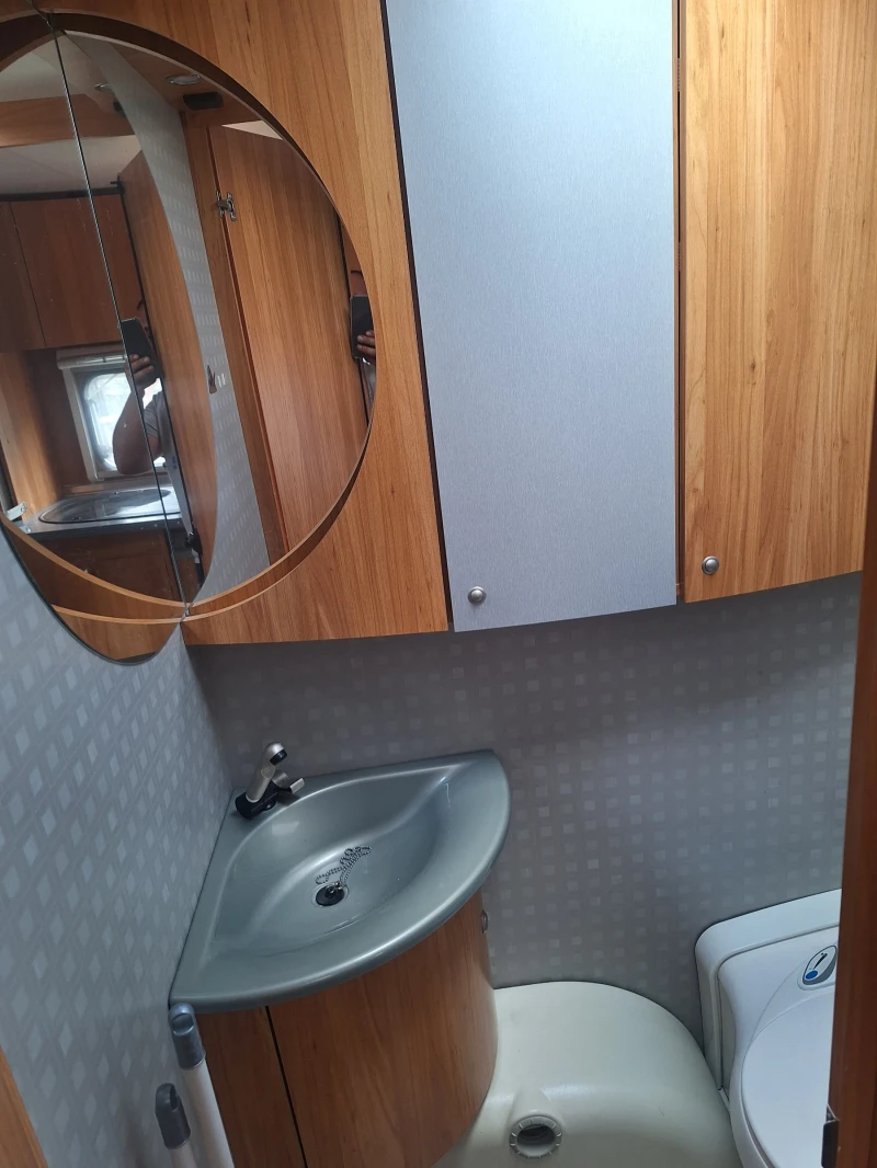 Каравана Burstner Flipper 435 tn, снимка 11 - Каравани и кемпери - 51422372