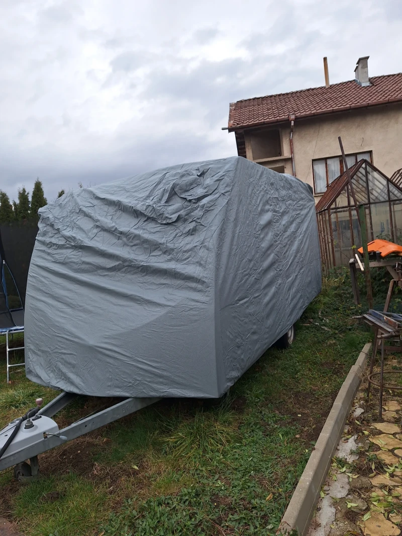 Каравана Burstner Flipper 435 tn, снимка 17 - Каравани и кемпери - 51422372