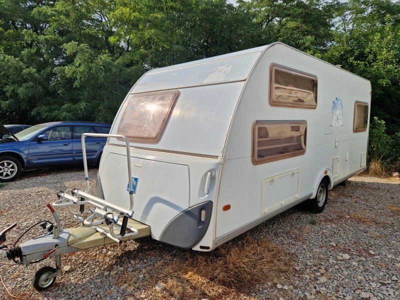 Каравана Knaus S&#252;dwind 500 Швейцария, снимка 5 - Каравани и кемпери - 52533056