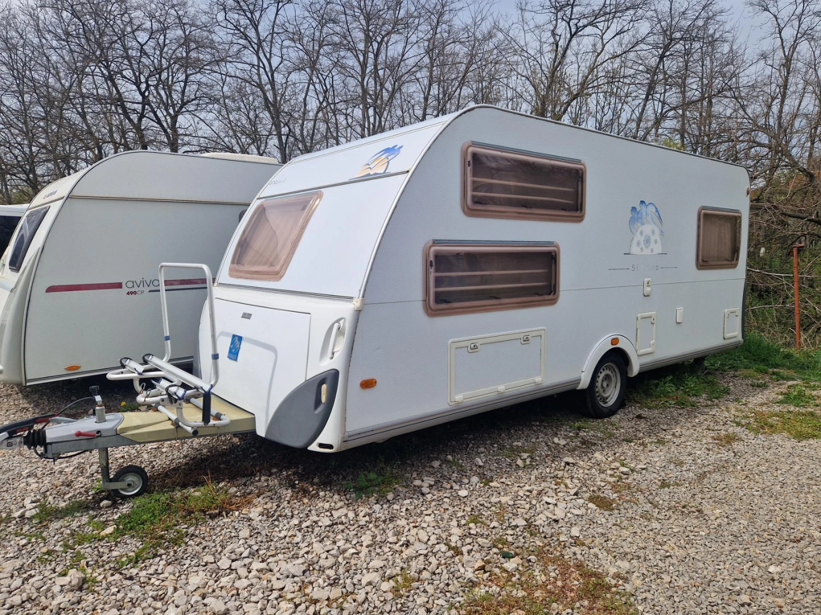 Каравана Knaus Sudwind 500 Швейцария