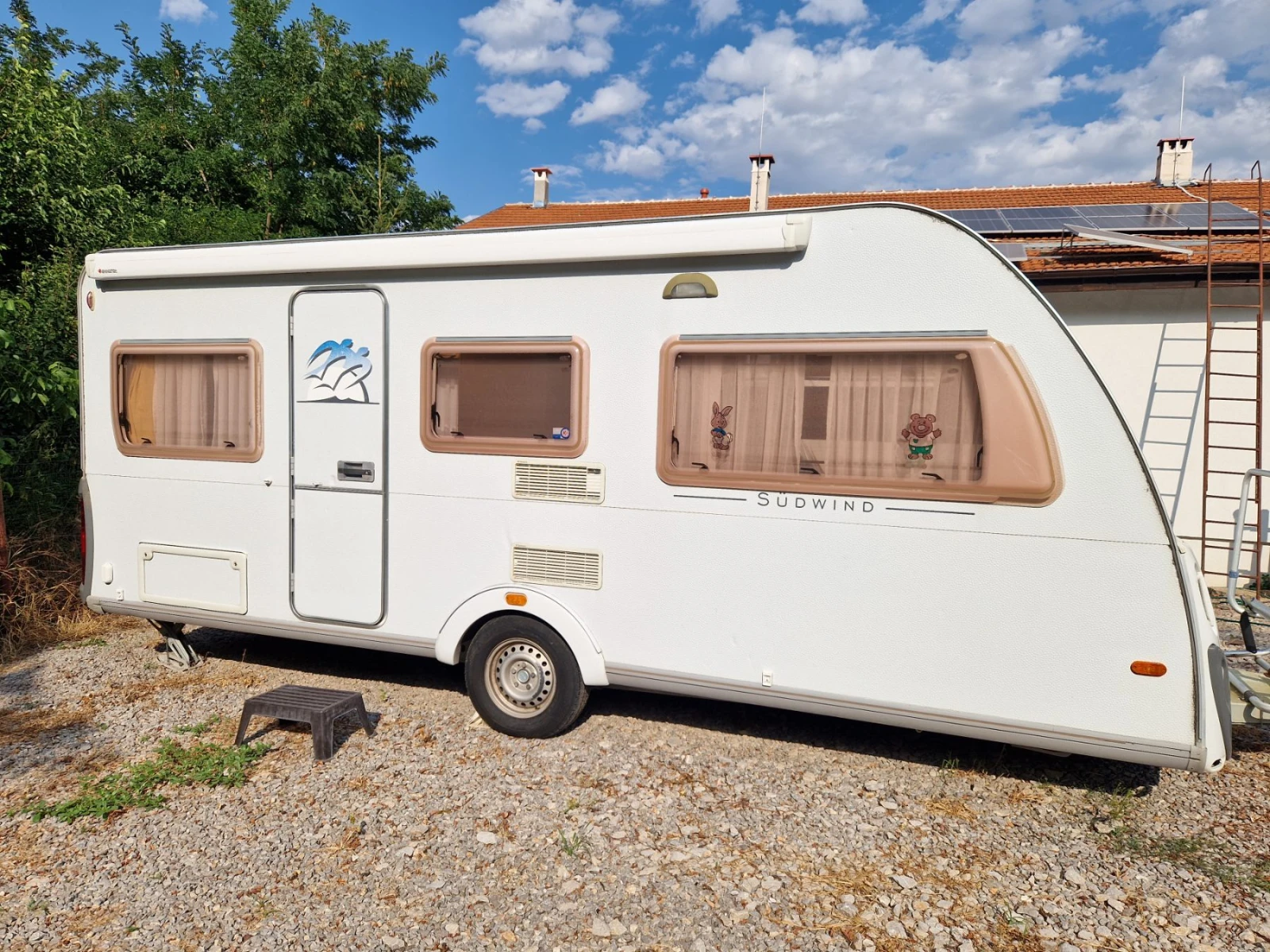 Каравана Knaus Südwind 500 Швейцария - изображение 2