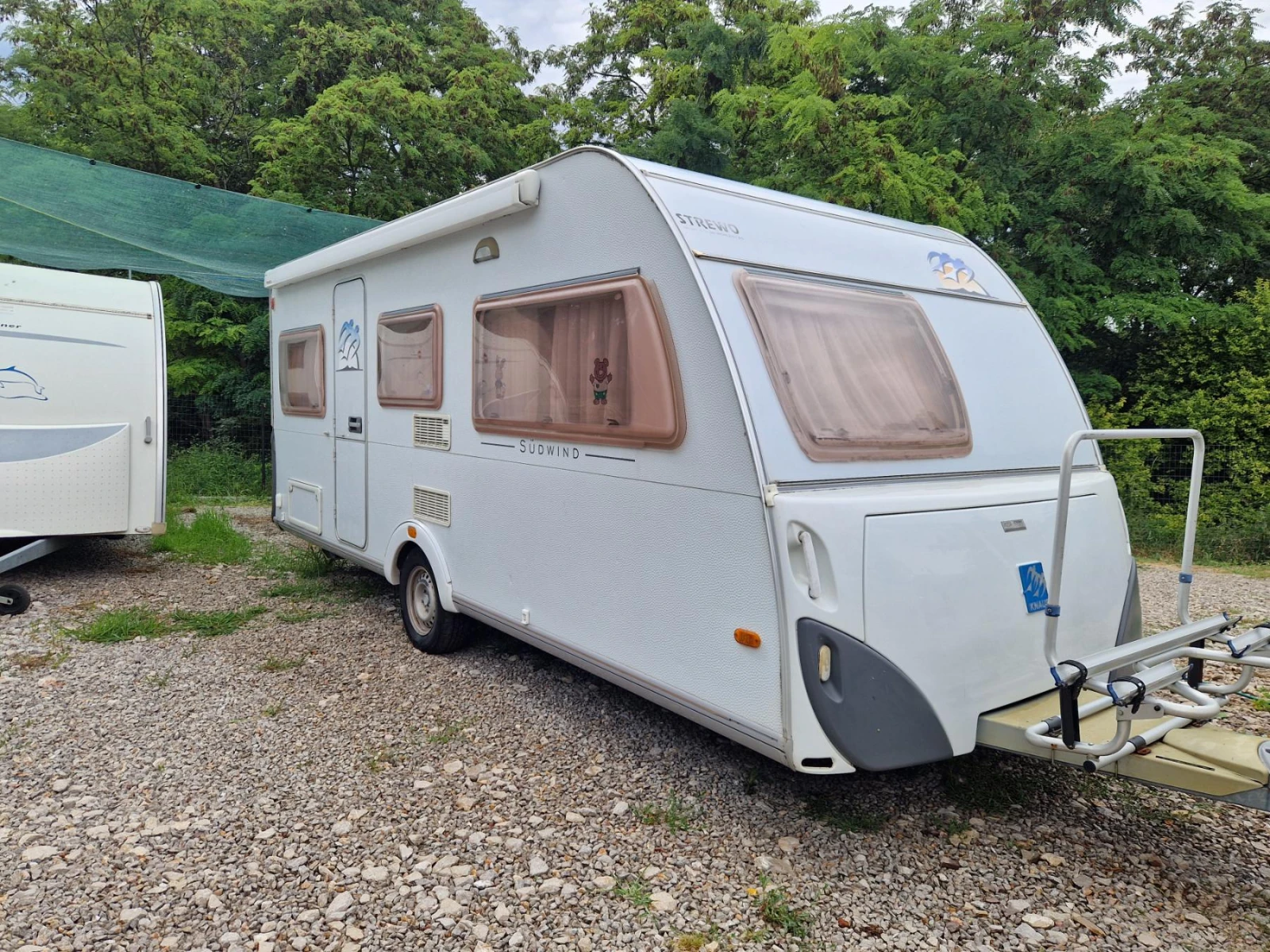 Каравана Knaus Sudwind 500 Швейцария