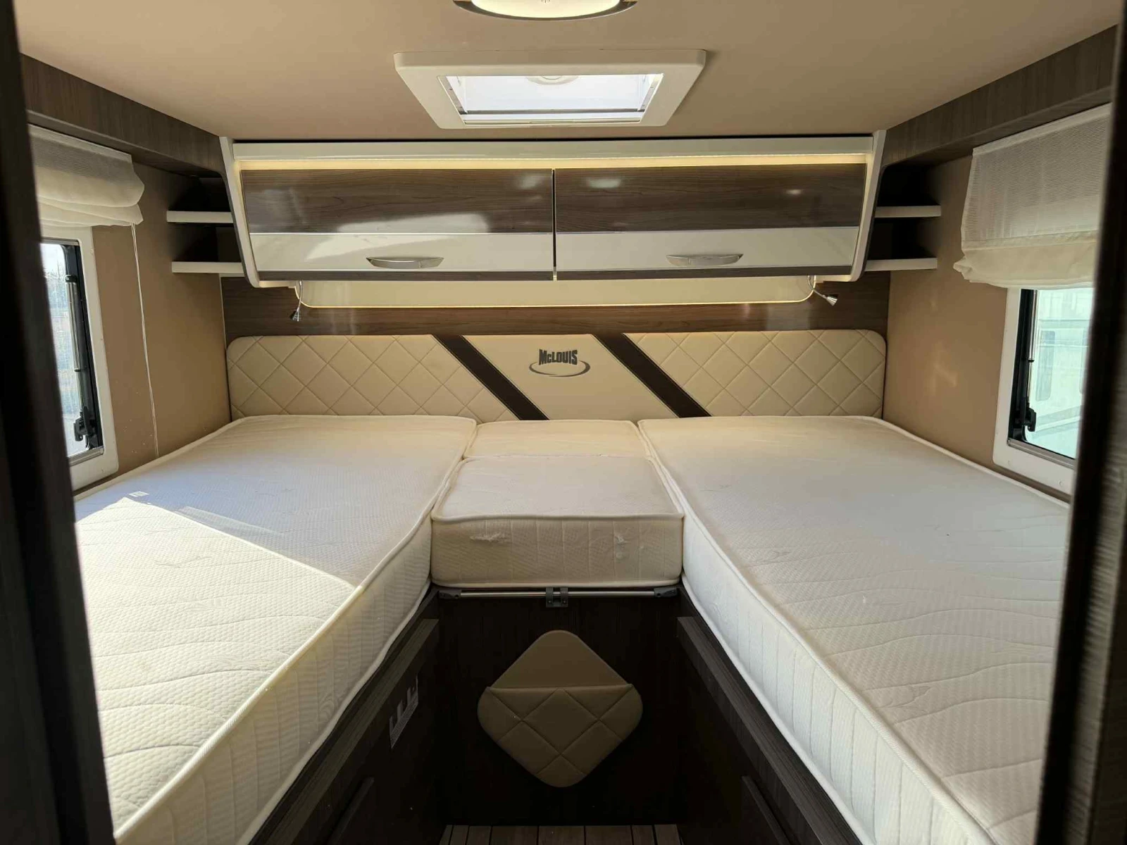 Кемпер McLouis MC4 FULL AT КЛИМАТИК* LIFEPO4* ИНВЕРТОР, снимка 4 - Каравани и кемпери - 55414985