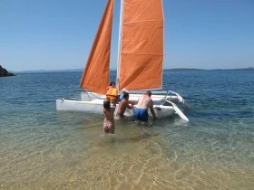 Ветроходна лодка Nautitech Catamarans, снимка 6