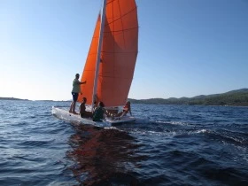 Ветроходна лодка Nautitech Catamarans, снимка 5 - Воден транспорт - 48252530