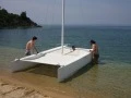 Ветроходна лодка Nautitech Catamarans, снимка 4