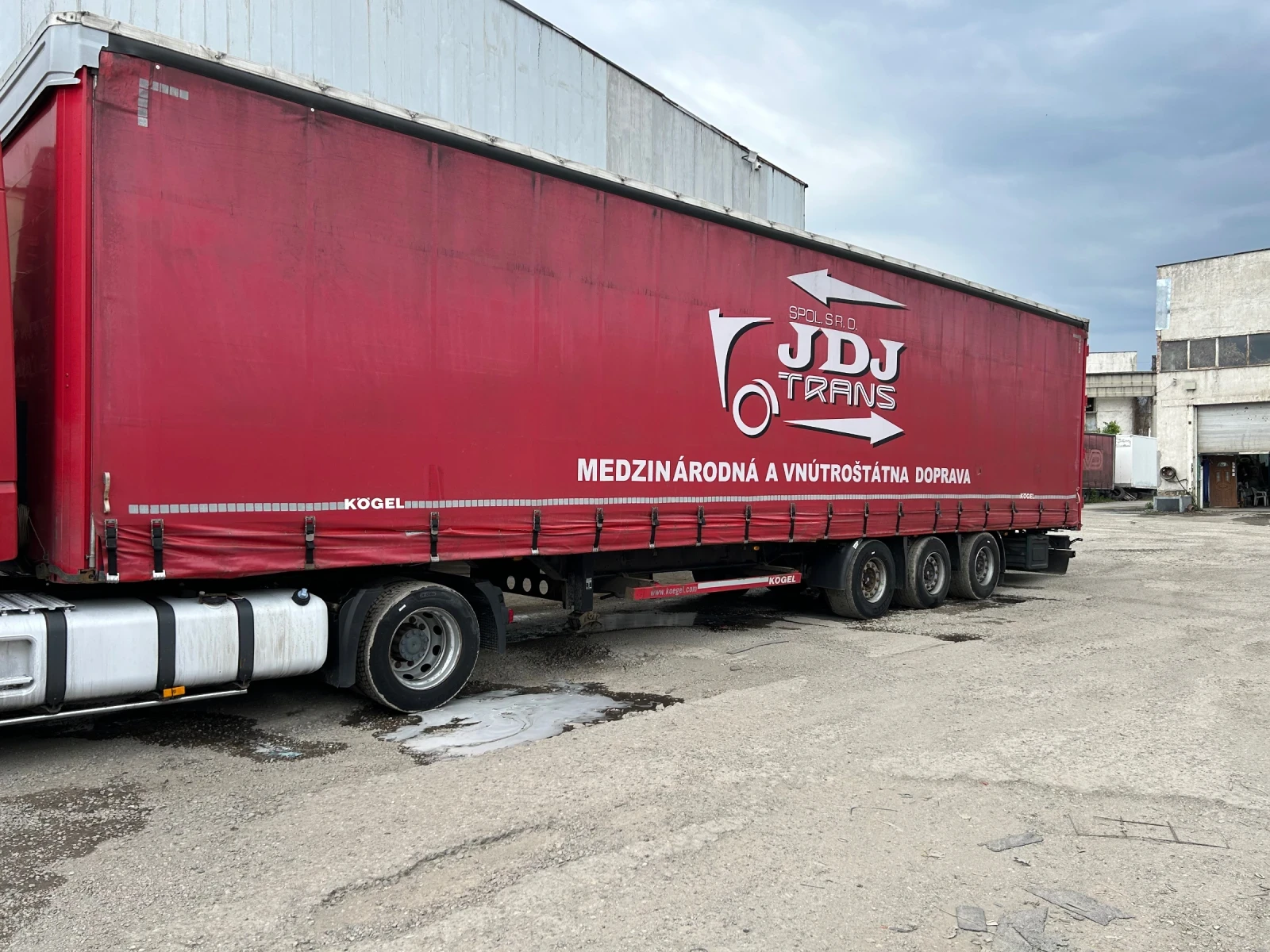 Полуремарке Koegel Мега, снимка 7 - Ремаркета - 54726677