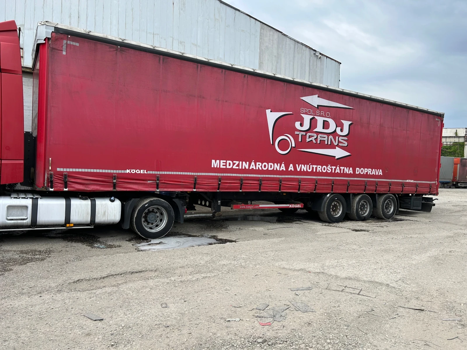 Полуремарке Koegel Мега, снимка 8 - Ремаркета - 54726677