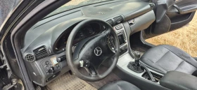 Продавам на части w203 2.2 , снимка 6