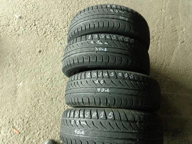 Гуми Всесезонни 195/65R15, снимка 2 - Гуми и джанти - 10115074