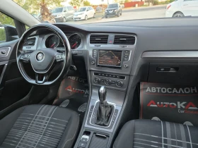 VW Golf 2.0TDI-150кс= АВТОМАТ= LOUNGE= NAVI= ПОДГРЕВ= CRUI, снимка 13