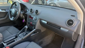 Audi A3 2.0TDI-140кс-8клапана/NAVI/ПОДГРЕВ/ВНОС ОТ ИТАЛИЯ, снимка 14