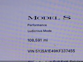 Tesla Model S Long Range PERFORMANCE, снимка 14