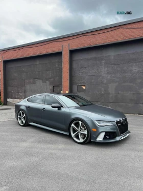 Audi Rs7 Обдухване * АвтоКредит * (ЦЕНА ДО БГ), снимка 3