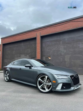 Audi Rs7 Обдухване * АвтоКредит * (ЦЕНА ДО БГ), снимка 1