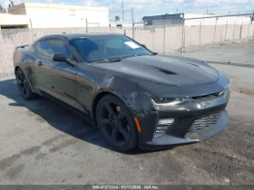 Chevrolet Camaro 2018 CHEVROLET CAMARO 1SS 1