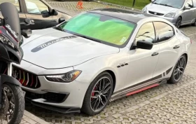 Обява за продажба на Maserati Ghibli Sq4 v6 twin turbo 410hp - бартер